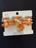 Football bracelet set