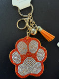 Cougar paw charm