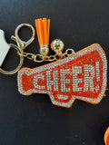 Cheer bag/purse charm