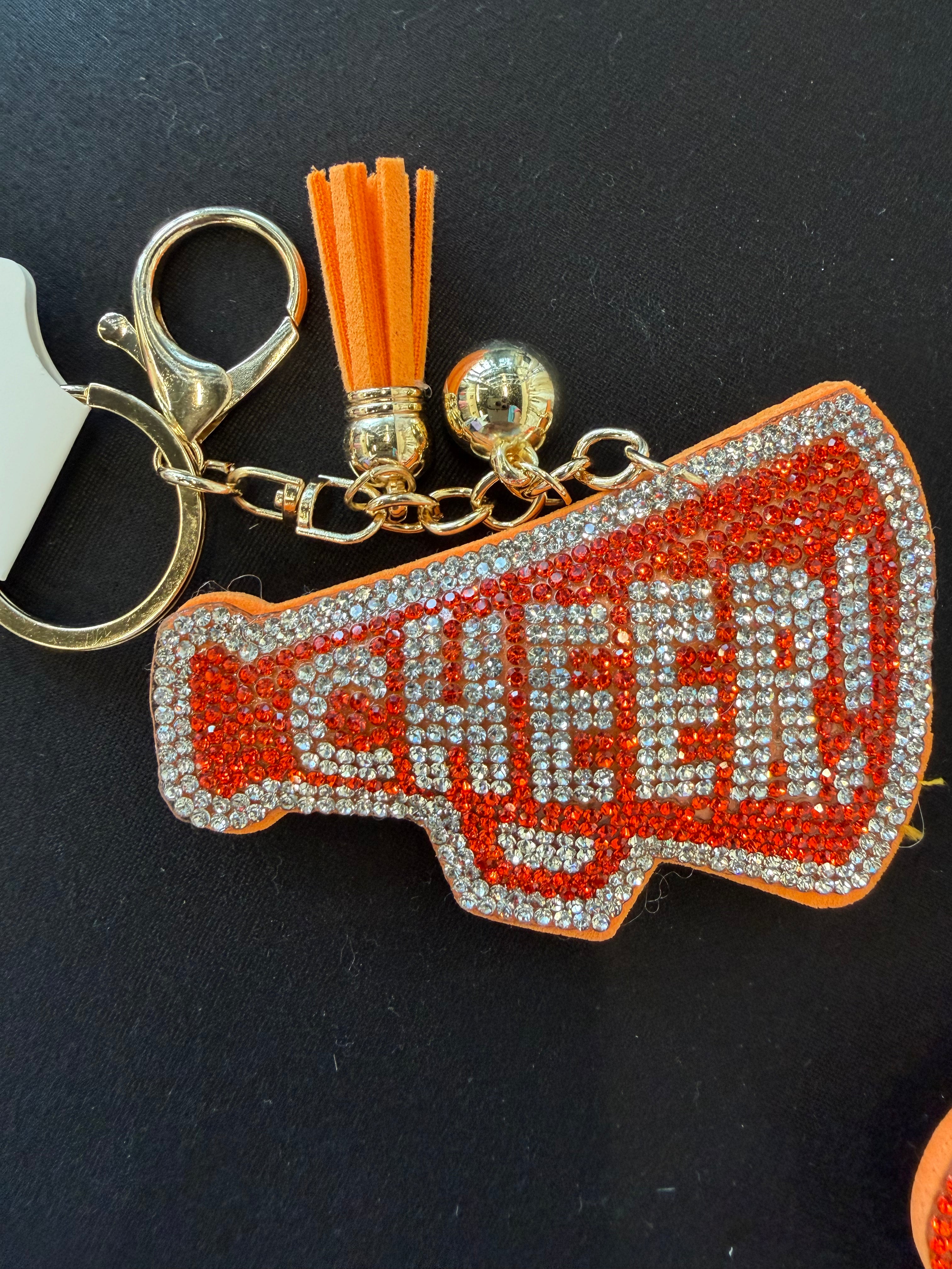 Cheer bag/purse charm