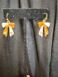Bow earrings